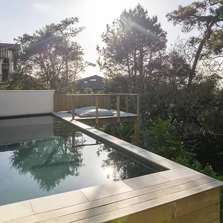 Luxueuse Avec Piscine Privee A Hossegor - Fr-1-791-2 *