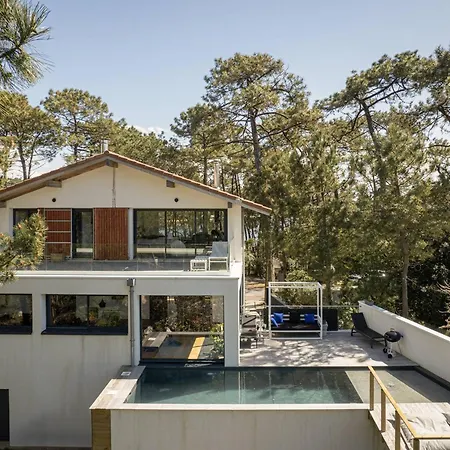 Villa Luxueuse Avec Piscine Privee A Hossegor - Fr-1-791-2